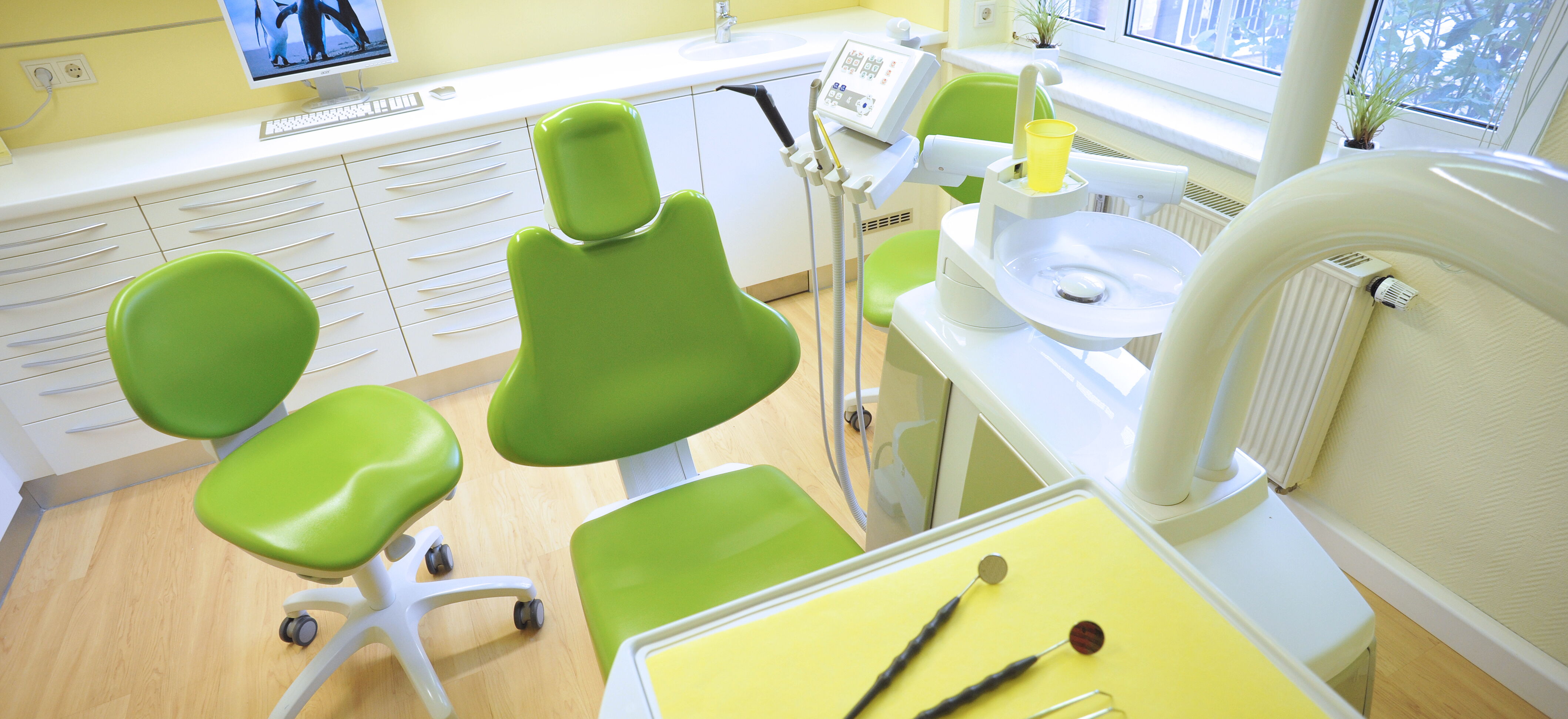 Aufnahme von einem Zahnarztraum von Zahnarztpraxis Dr. Grita Beer